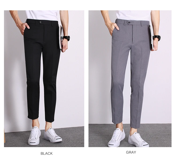 korean style ankle pants