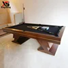 Uk good prices xingsheng suppliers import wholesale jiujiang slate solid wood pool table