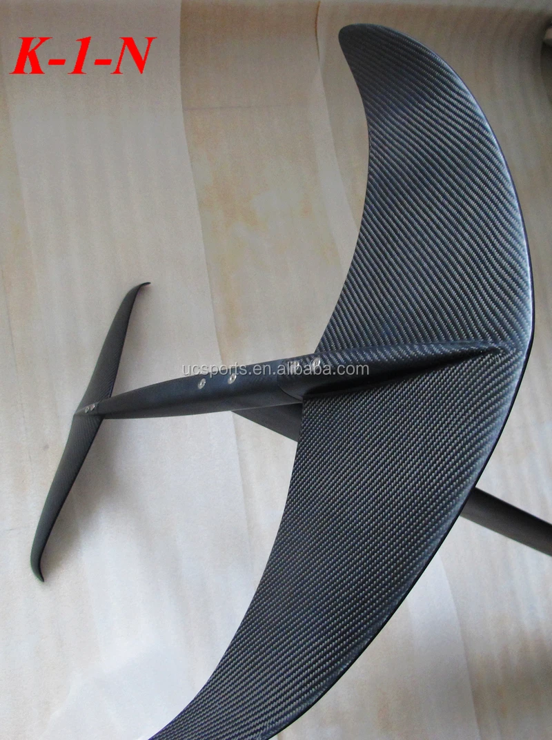 Carbon Fiber Hydrofoil Foils For Surfboard Kite Board Wakeboard