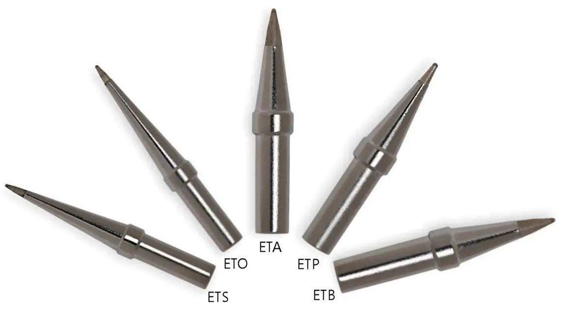 Buy WELLER Tips ETS ETL ETA ETB ETC ETD ETKN ETT ETM ETU Soldering Iron