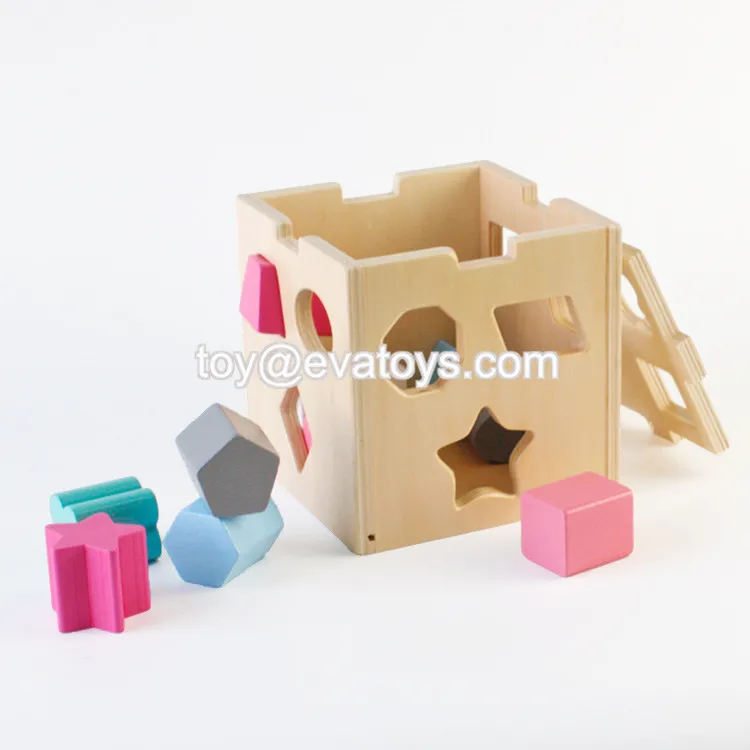 New hottest intelligent wooden baby toys for 18 month old W12D091, View