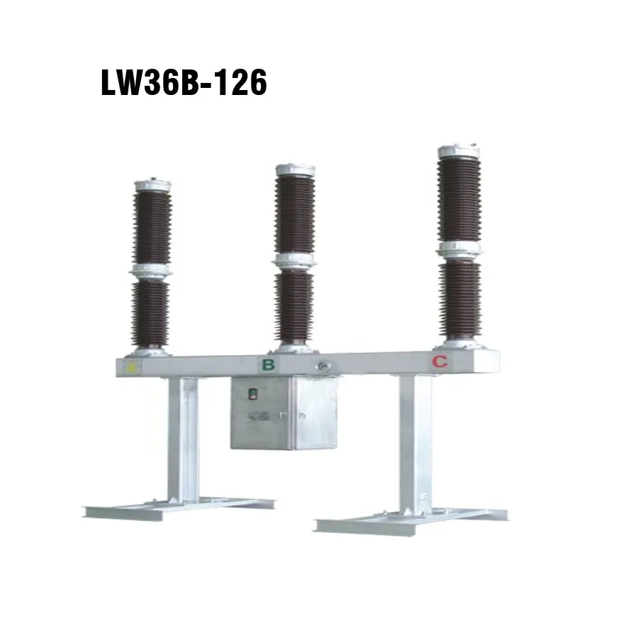 Поставщик автоматических выключателей LW36 110kv 126 Kv 132KV 145KV Sf6. 