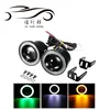 Factory Directly Supply 2.5 Inch 3 Inch 3.5 Inch Projector LED Car Fog Light Angel Eyes 12V Road Fog Lamp