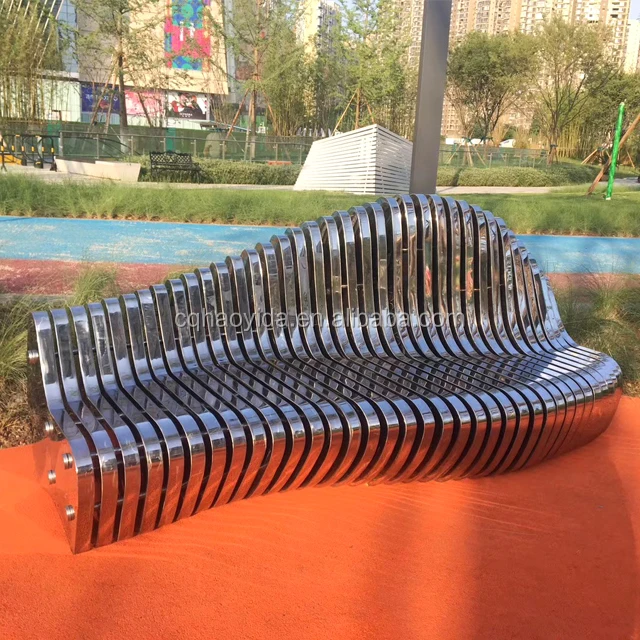 Factory High End Custom Mirror Stainless Steel Outdoor Leisure