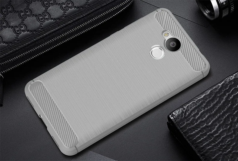 2017 New Arrival Carbon Fiber Tpu case for HUAWEI P9 lite smart brushed tpu soft cover for HUAWEI P9 lite smart