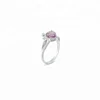 Hot Selling Discount Engagement Ring With Purple Stone Setting
