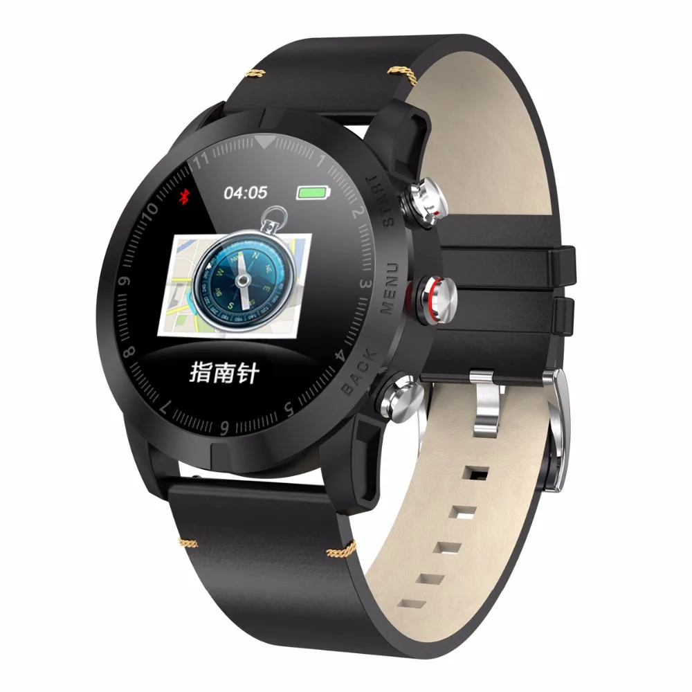 deffrun s3 hr ip68 waterproof smart watch