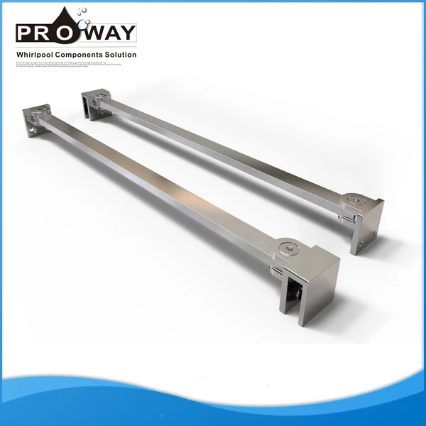 Shower Enclosure Aluminium Shower Door Support Bars Shower Door