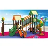 Kids house playground import china playground equipment physical play JMQ-P035A