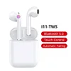 Stereo Wireless Mini In Ear Earbuds I11 Custom Logo Tws Bluetooth Printed Mini Professional DJ Earbuds Case For Android