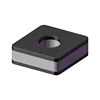 CBN solid inserts CNGA120412 for cast iron or steel
