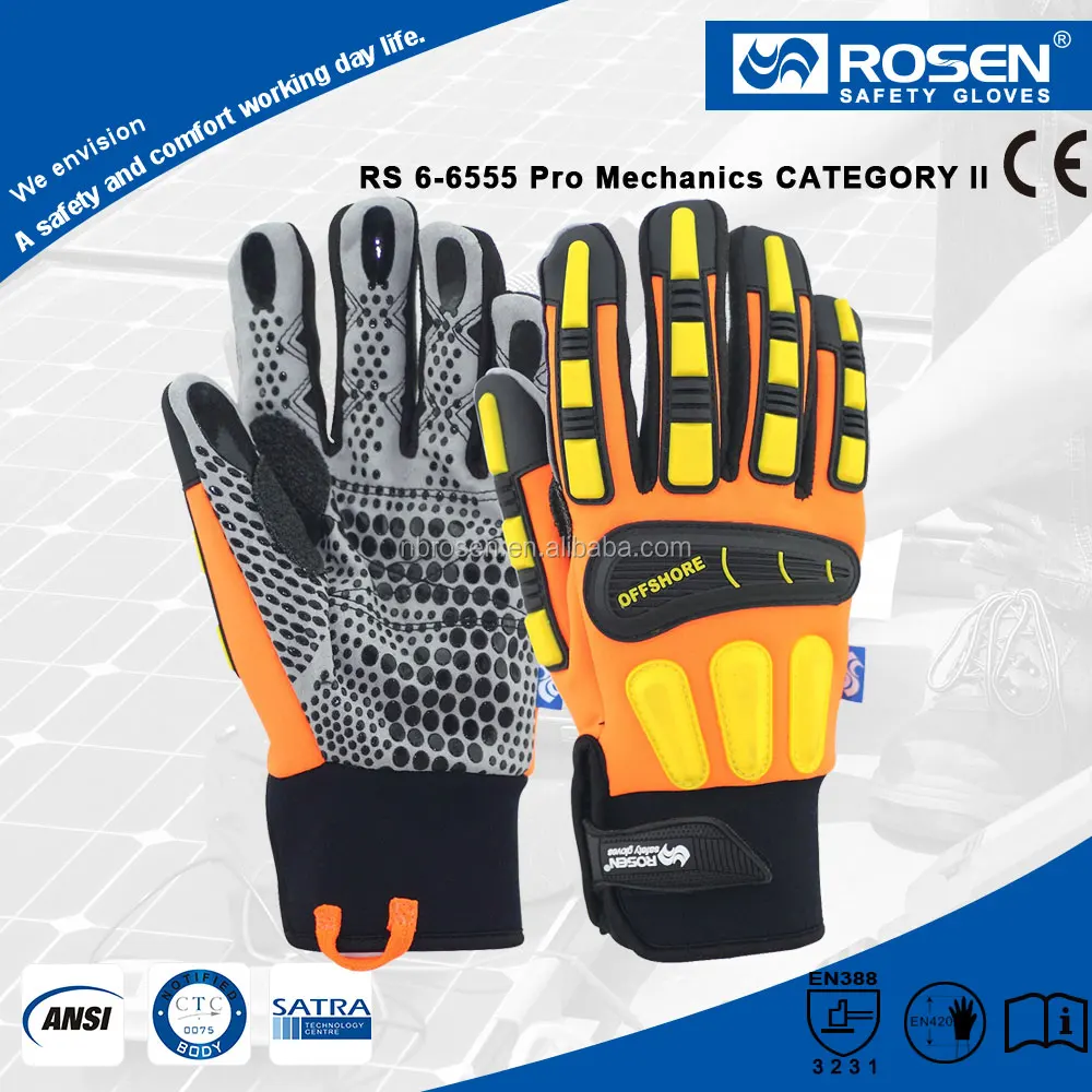 firm grip gloves leather