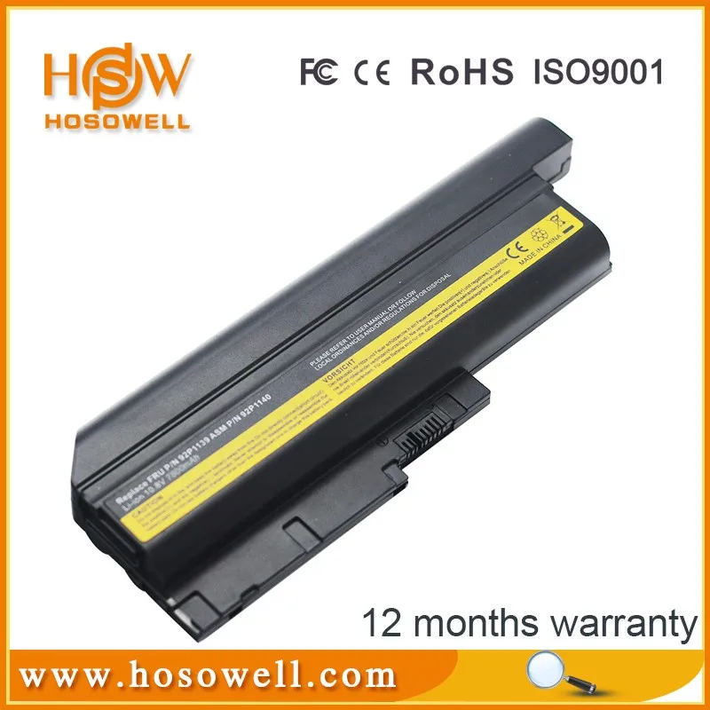 10.8v 6600mah 7800mah 40y6797 Battery Brand New Original Laptop Battery