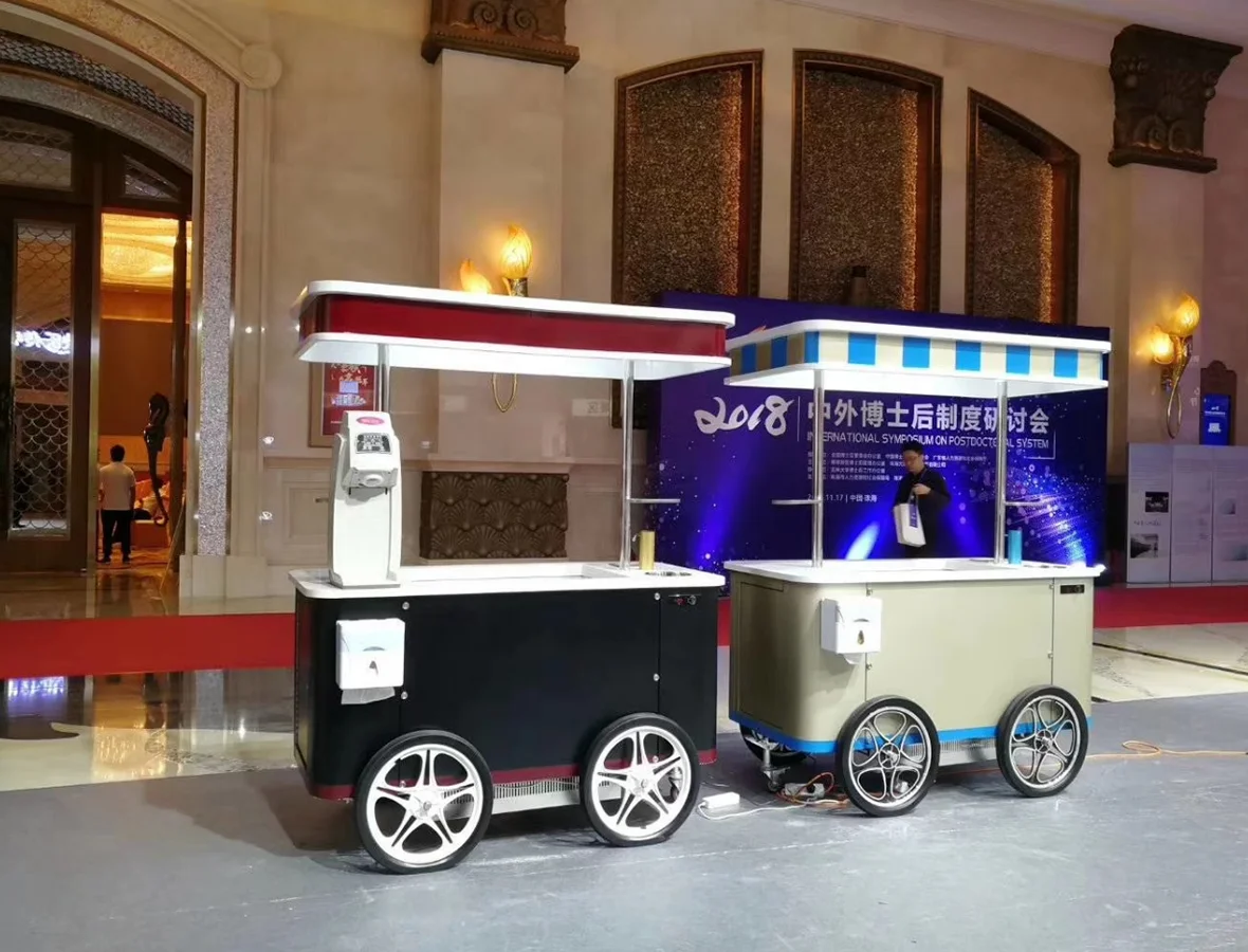 Best Selling Ice Cream Trolley/freezer Ice Cream Carts/mobile Ice Cream
