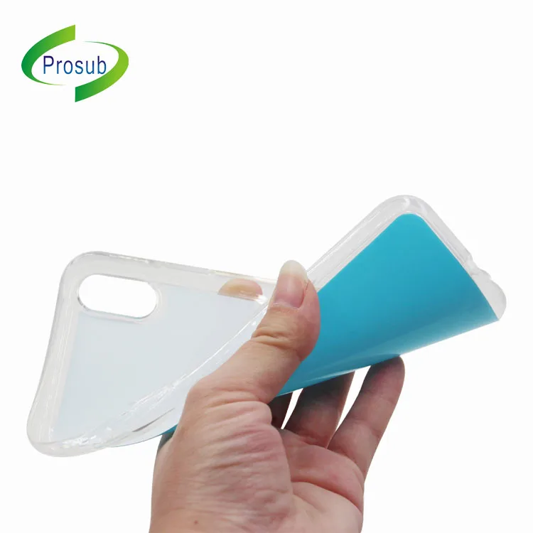 Hot Selling Support Wireless Charging Sublimation Blank Tpu Phone Case For Iphone XS Max