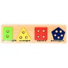 Wooden Block Montessori Toys for Toddlers That Teach Basic Developmental and Educational Concepts