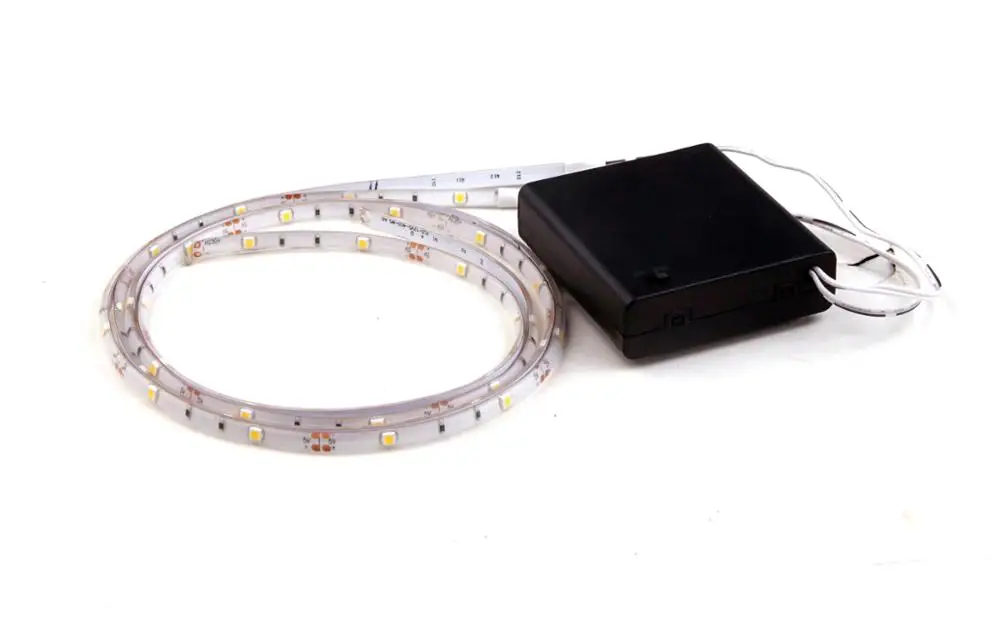 Hot Sell 5v White Waterproof Battery Powered License Plate Light With