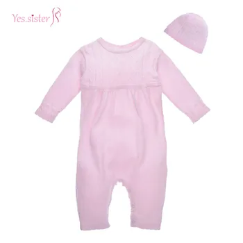Kids Sweater Knitting Rompers Designer Clothes Organic Cotton Baby