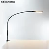 Remote control table clamp lamp ultra long flexible neck