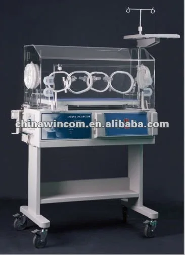 Medical infant incubator WT-6G with 1 drawer 2 drawer 3 drawer