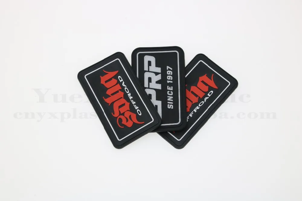 Custom Micro Injection Logo 3d Pvc Patches Name Bands Bottles Silicone ...