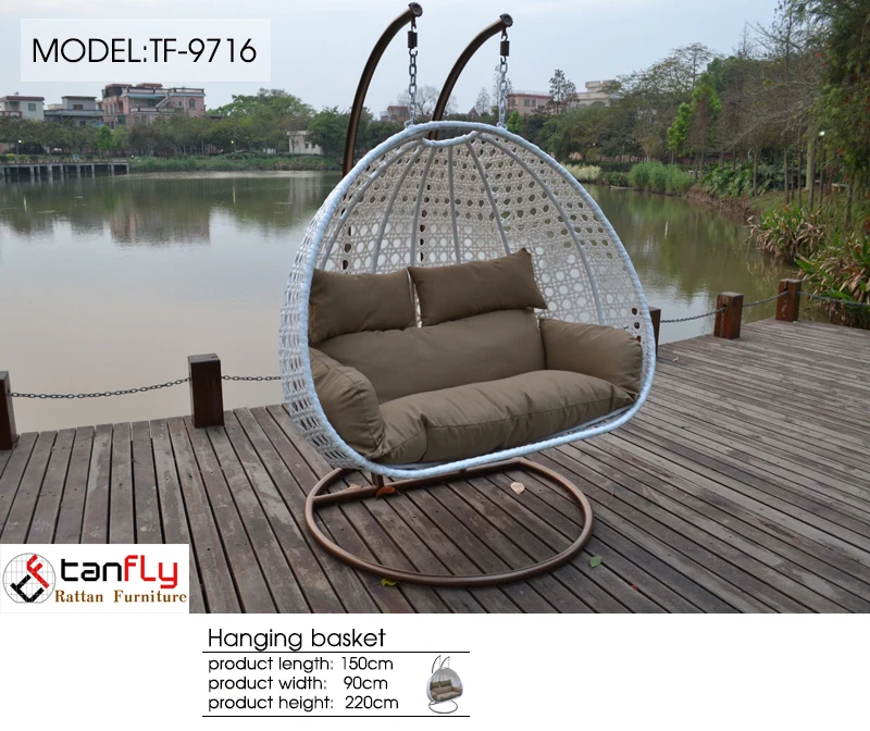 Garden Furniture Hanging Chair Double Swing With Two Garden Furniture Hanging Chair Double Swing With Two Seats Seat Egg Outdoor