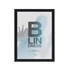 Cheap Wall Magnetic Plastic A4 Certificate Display Frame plastic snap frames