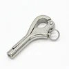 Stainless steel pelicaan hook