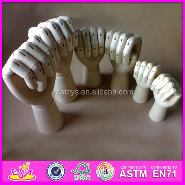New Product Wooden Artist Hand Model,Flexible Manikin Wooden Hand Model ...