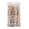 Handmade diy charming shell bracelet adjustable sea cowrie shell bracelets