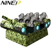 Popular virtual reality game machine 5d simulator 3d motion cinema seats 6DOF movements