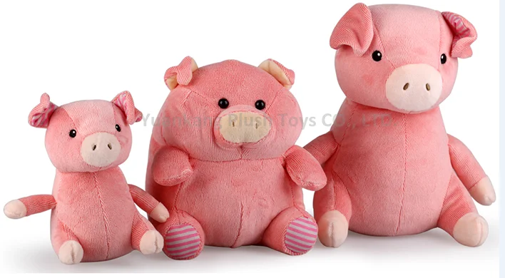 cute stuffed pig