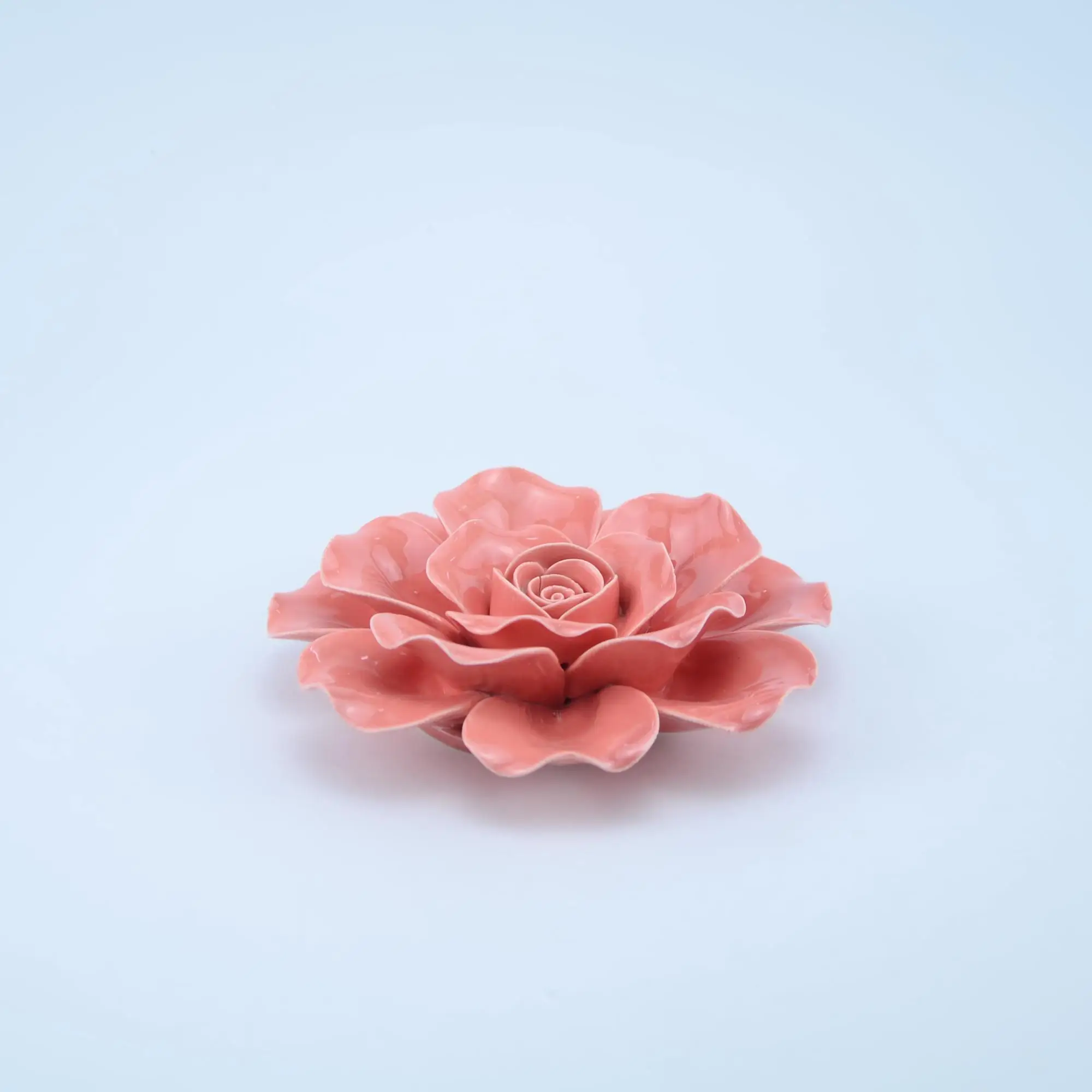 ceramic flowers , wall flowers, porcelain flowers, ceramic clay flowers