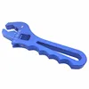 Adjustable Wrench Long Handle Hand Tools Aluminum Pipe Wrench Fitting AN Wrench