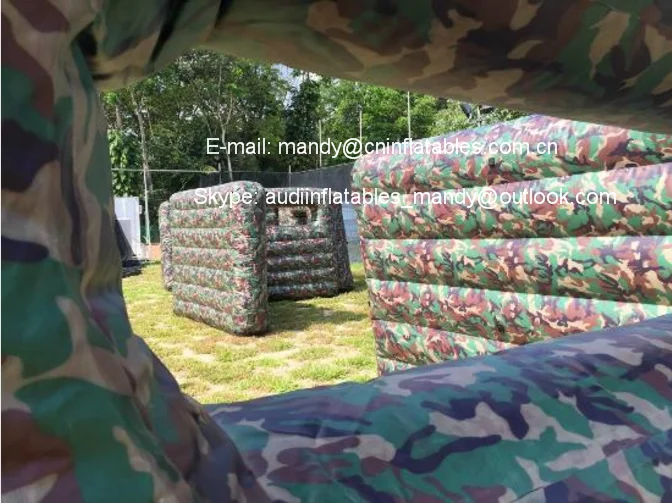 2018 Inflatable Paintball Bunkers,Military Bunkers For Sale Buy