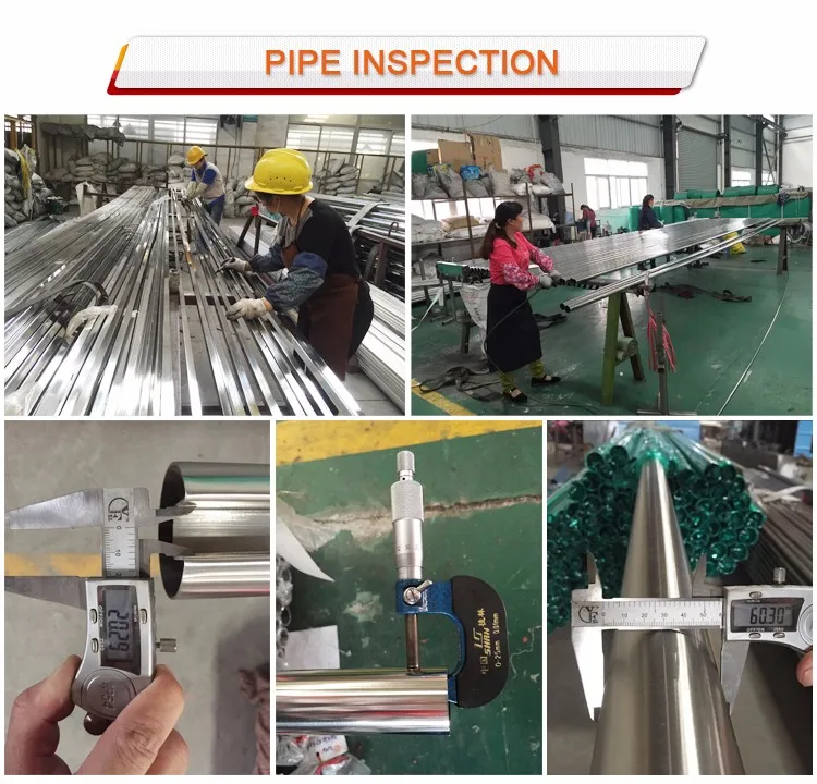 2017 wholesale 201 304 316 round square rectangular stainless steel pipe