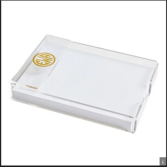 Clear Wholesale Acrylic Note Pad Holder Buy Acrylic Paperholder,Wholesale Acrylic Note Pad