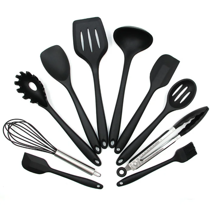 silicone cooking utensils set