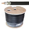 oem factory sell cavo coassiale 75 ohm ccs pure copper semi rigid rg59 rg6 rg11 rg7 rg8 coaxial cable price good
