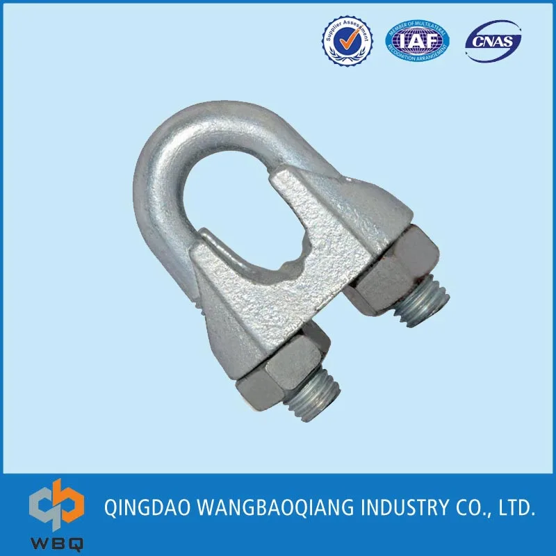 Rigging Hardware Din 741 Wire Rope Clips Buy Metal Wire Clips