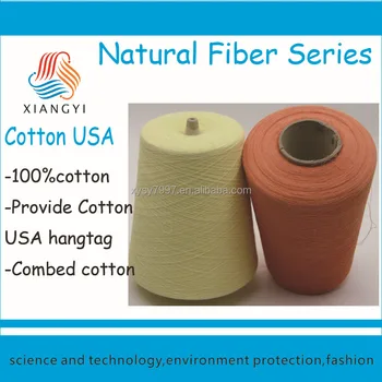 Wholesale Usa Cotton  Carded  Combed  Compact Siro Yarn Buy 
