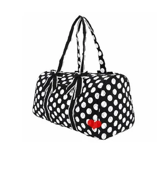 womens quilted duffle bag