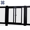High quality kitchen fireproof fiberglass sliding windows
