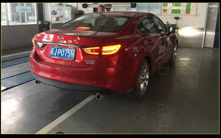 Mazda 6 Led Tail Lights