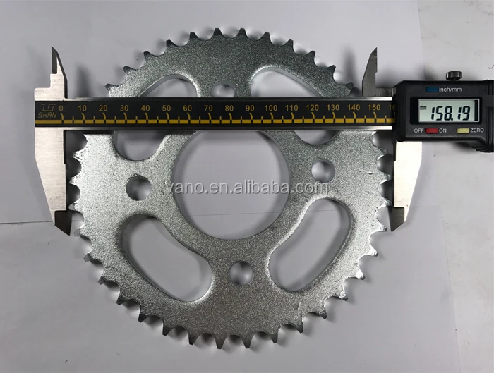 428-38T/428-14T Motorcycle Transmission Kits For CG125 Sprocket