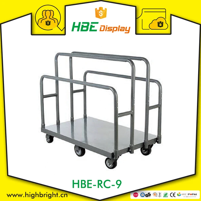 Almacén de supermercado almacenamiento logístico anidación de alambre