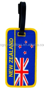 Embroidery Luggage Tag Wedding Favor Maker Personalized Souvenir Embroidery Luggage Tag Wedding Favor Maker Personalized Souvenir Business Card Size