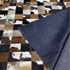MNK Luxury Leather Patchwork Carpet For Modern Home