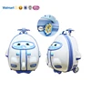 super swings manufacture OEM cut travel kids luggage trolley bag suitcase