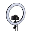 Photo Studio Ringlight 240PCS LED Makeup Ring Light 5500K Camera Phone Lighting Photography Dimmable Lamp With Tripod Stand